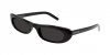 OKULARY SAINT LAURENT SL 557 SHADE 001 53 ROZMIAR M